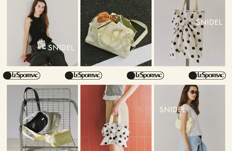 LiSportsac ドット柄ショルダーバッグ　snidelコラボ　スナイデル SNIDEL×LeSportsac（スナイデル×レスポートサック）】初