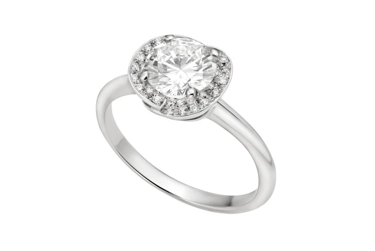 「インコントロ ダモーレ」リング（PT×DIA）0.18ct〜￥379500〜