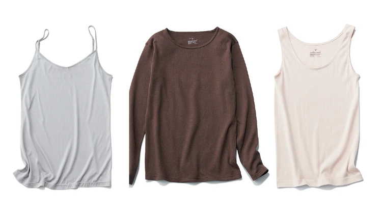 【ニーズ別・インナー素材3選】快適なインナー探しは素材の把握から!あなたに合ったインナー選びをプロが答えます