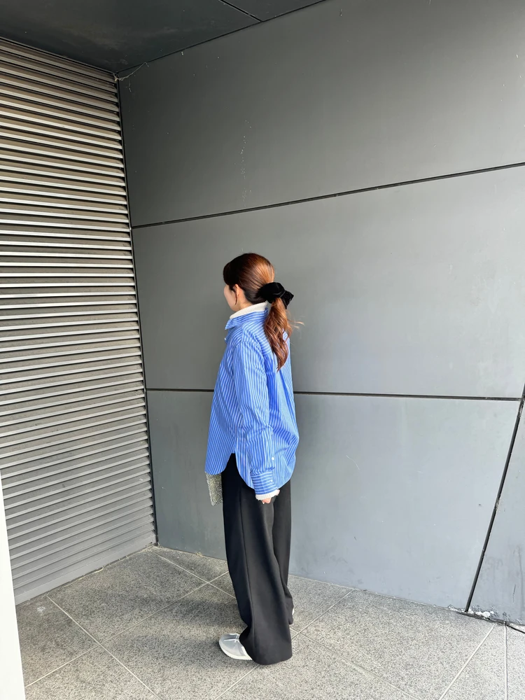 UNIQLOシャツでカジュアルコーデ#ファッション部_3