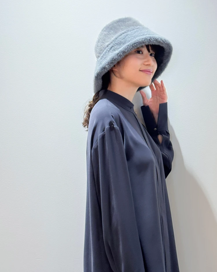 【プチプラ高見え】1枚2役！プラステのリバーシブルハットが可愛い_6