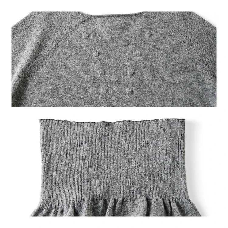 プレゼント　BAILA　バイラ　BAILA　プレゼント　リエリィ マグネライフウェア ホールガーメント® ナイトウェア　磁気　コラントッテ　磁石位置の写真