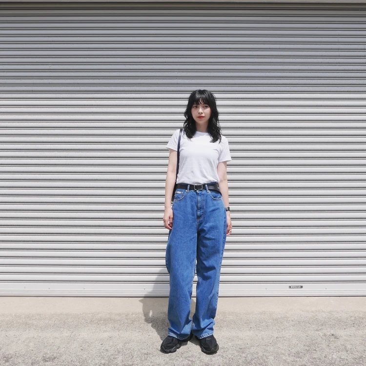 Tシャツとデニムさえあればいい #ファッション部_1