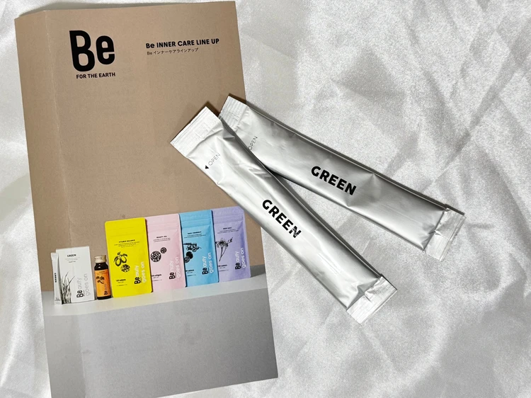 Beインナーケア　BeグリーンGF グリーンスムージー　グルテンフリー