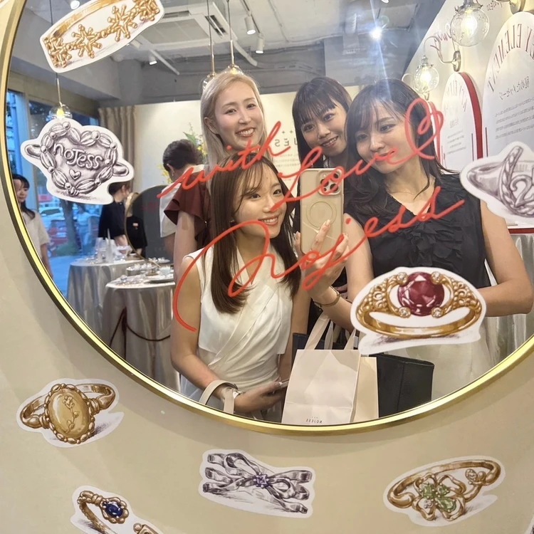 【9/15まで表参道で開催中】特別感にあふれたNOJESSの25周年記念イベント💍_11