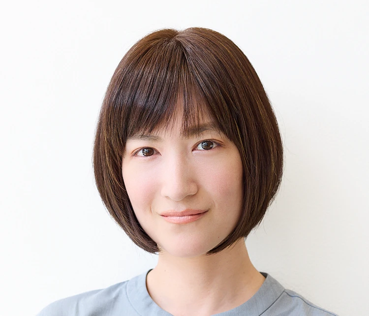 フェミニンショートボブ　正面