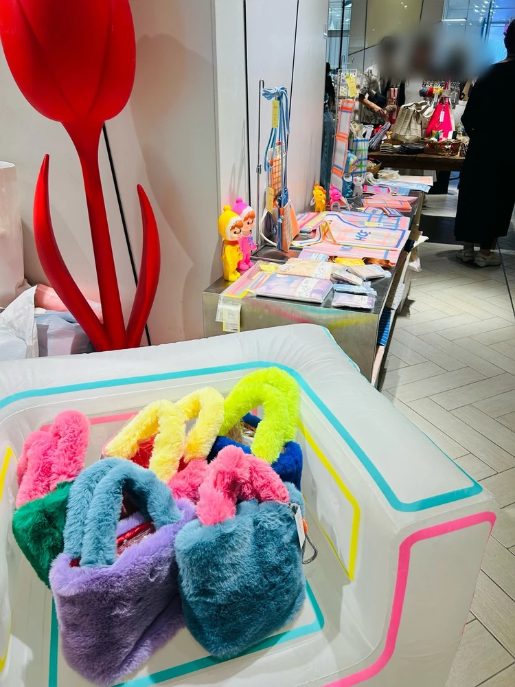 Ribbon hakkaによる期間限定POP UP