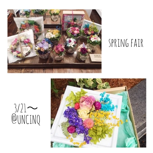 COCO BOTANICAL ARRANGEMENT in【UNCINQ】_1