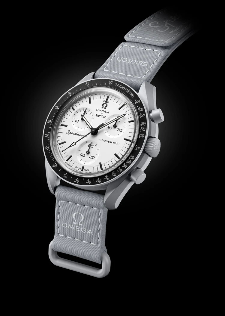 オメガとのコラボレーションから誕生した「Bioceramic MoonSwatch Collection」