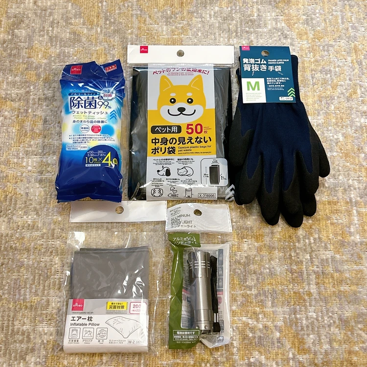 100均|防災グッズ