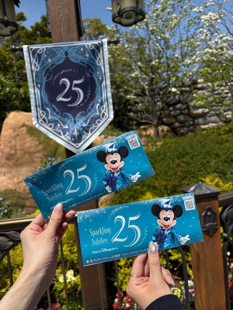 【最新版】ディズニーシー 25周年イベント レポ💙_2_1