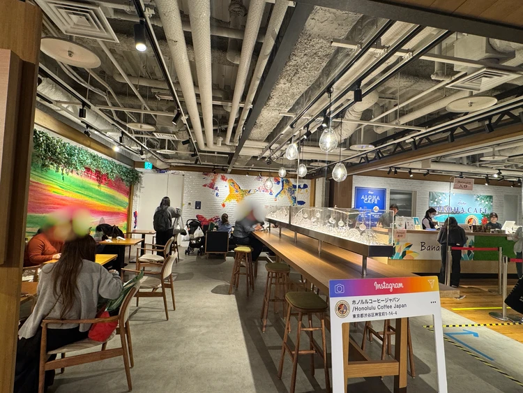 Aloha CAFÉ  第1ターミナル 5階 THE HANEDA HOUSE内