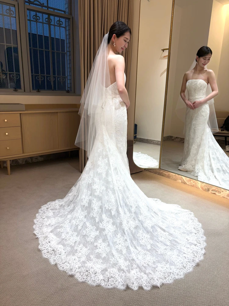 花嫁の憧れ「THE TREAT DRESSING」でのドレス選び｜Part 1_7