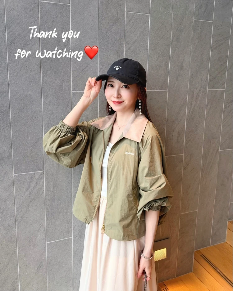 バブアー　Barbour　キャップ　帽子　春コーデ　おすすめキャップ