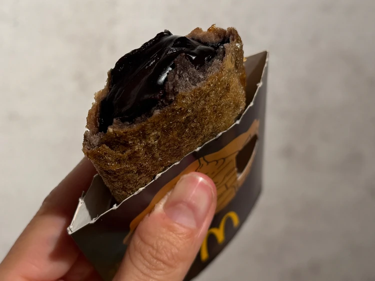 マクドナルドチョコパイ