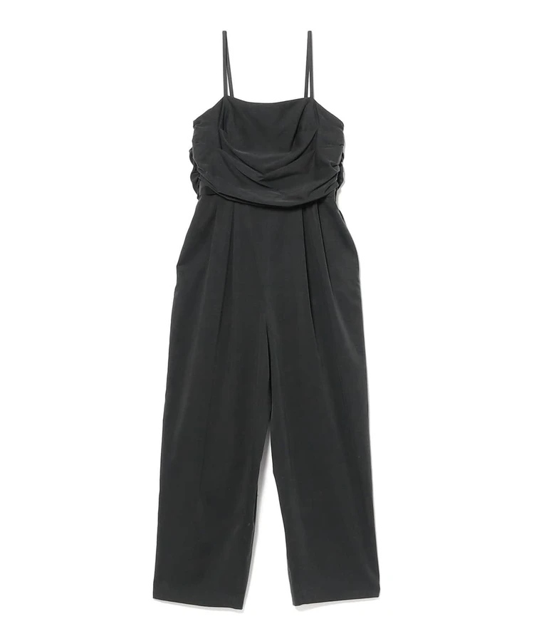 デミルクス ビームス　キュプラ ドレープ オールインワン　￥30800