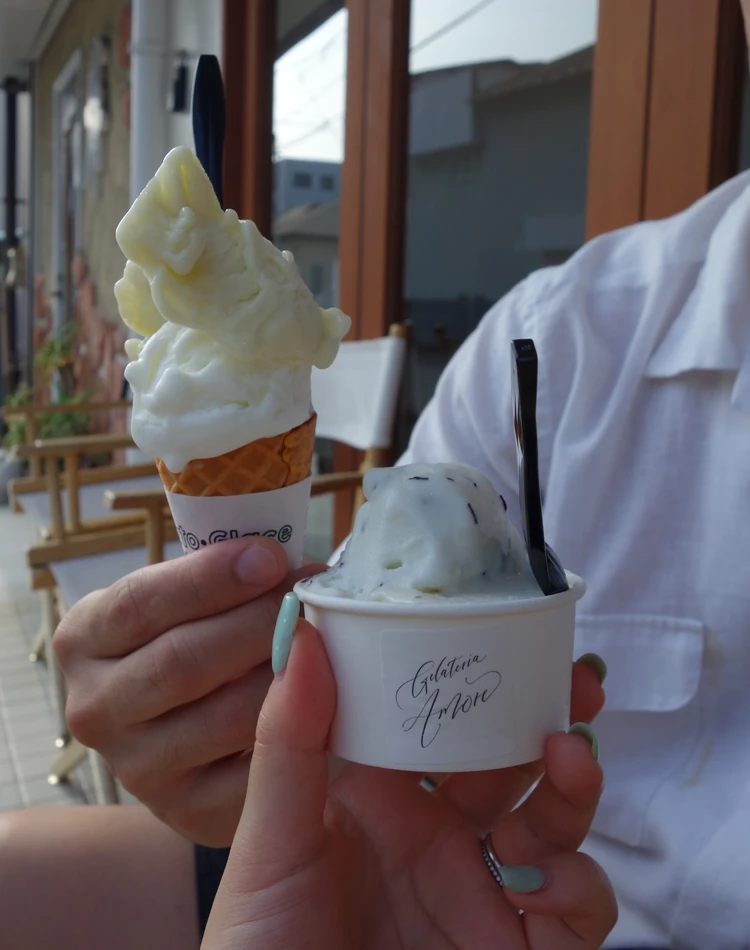 下田 ジェラート