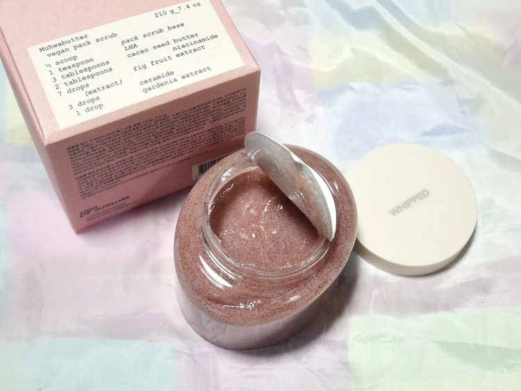 WHIPPED（ホイップド）スクラブ　ムファバター