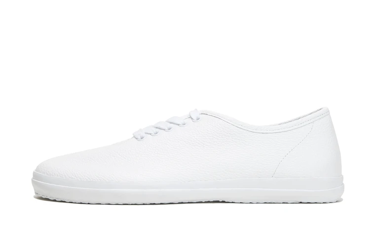 リプロダクション オブ ファウンド　レザースニーカー　ホワイト