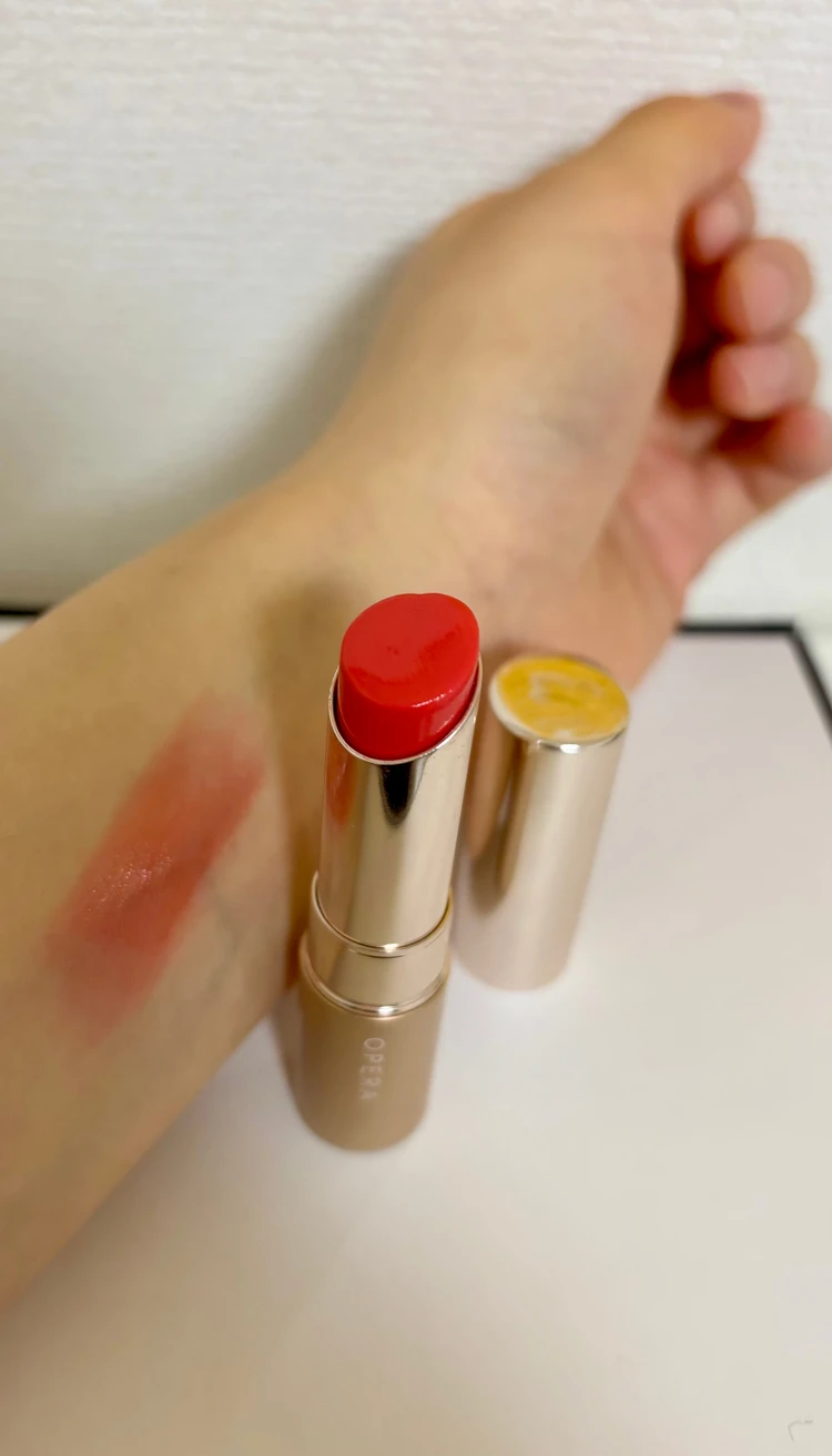 プチプラスタメンリップ【オペラ】#美容部_3