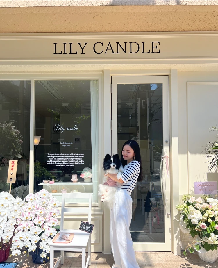 【全部かわいい♡】清澄白河にオープン!韓国キャンドル店レポ_1