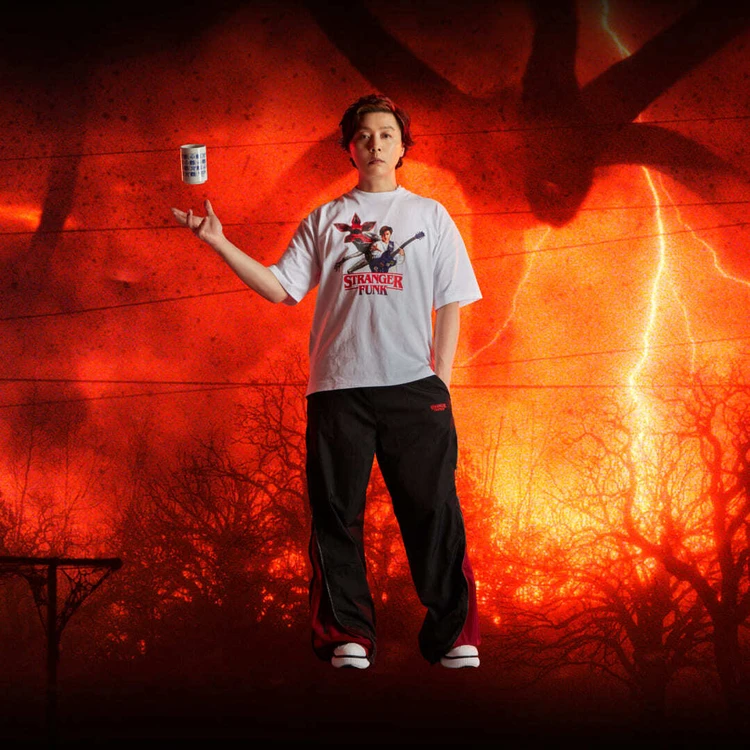 STRANGER FUNK TEE
