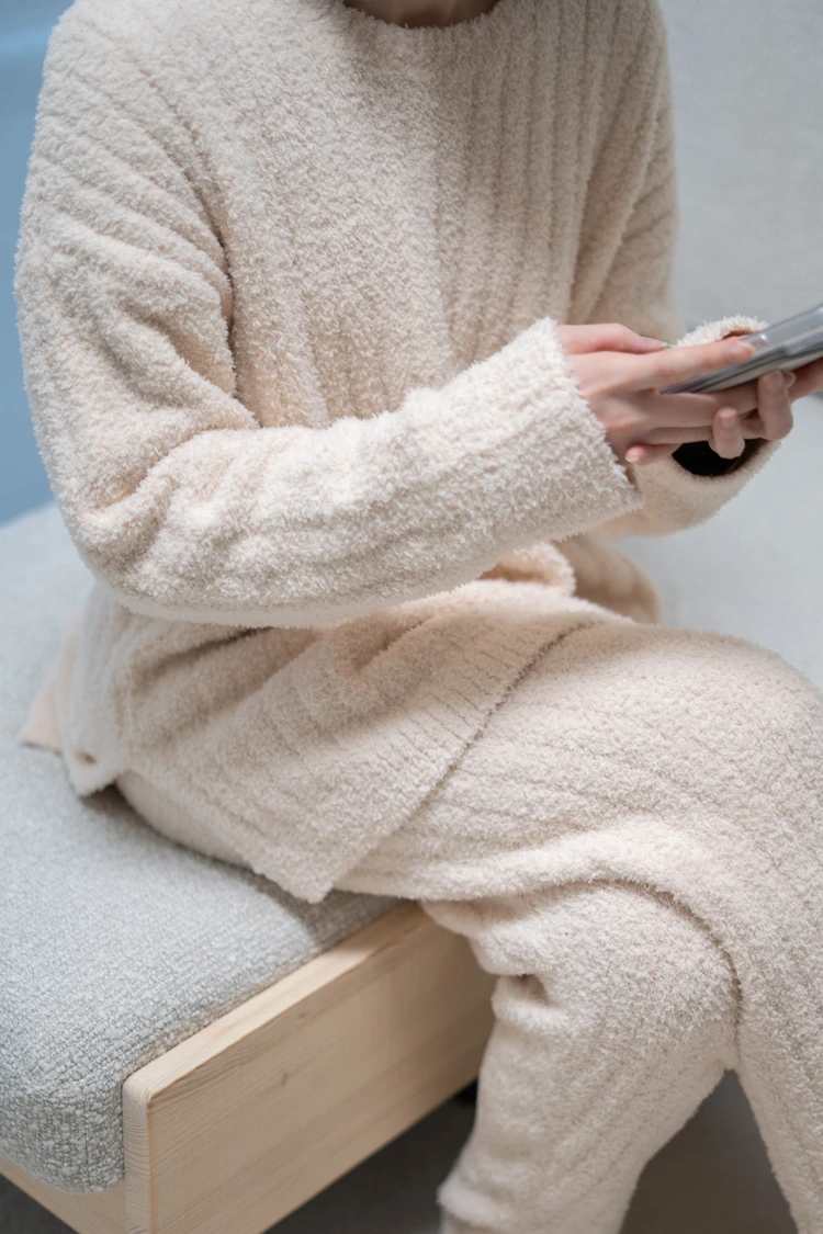 冬の夜がちょっと楽しみになる、腹巻き付きパジャマ紹介！_2