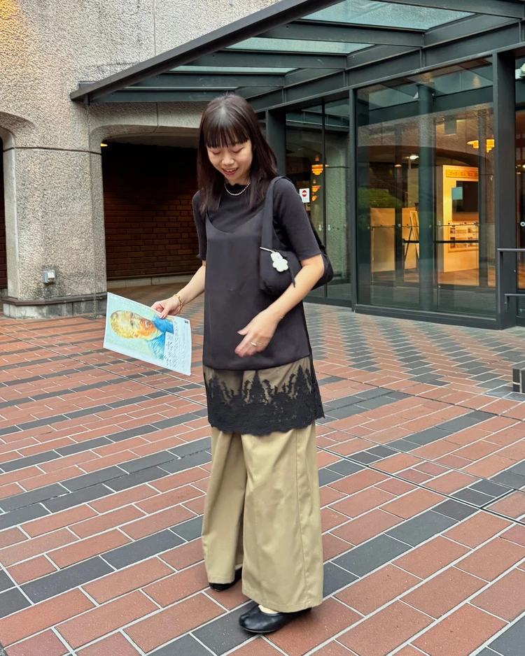 シンプルきれいめ派の9・10月購入品とモノトーンコーデ紹介♡【骨格ウェーブ】_4