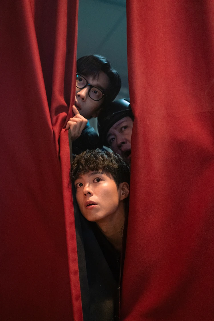 グッドボーイ：パク・ボゴムと愉快な仲間たち