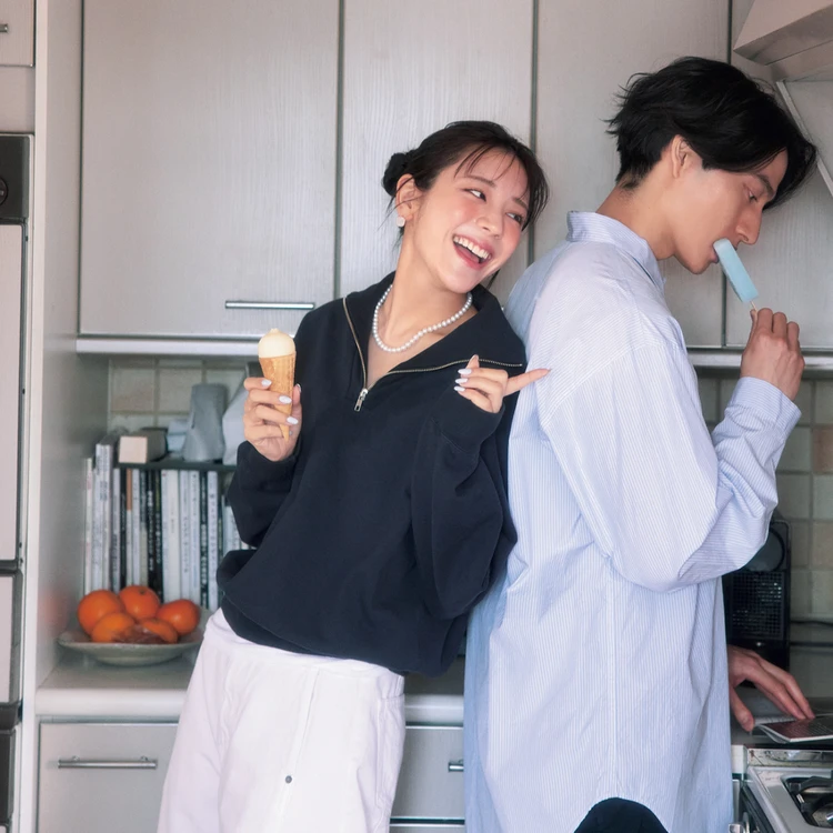 【フォトギャラリー】大人に似合うスウェット＆スウェットコーデ_0