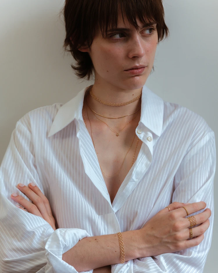 ヴイエー ヴァンドーム青山 éclat laceシリーズ モデルカット