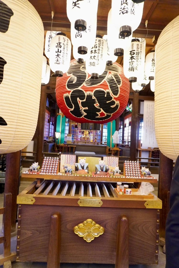 【住吉大社】楠珺社・初辰参り