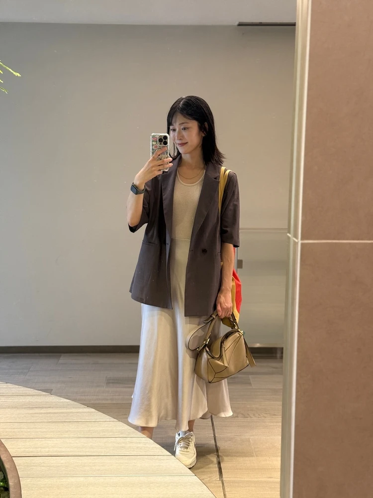 《洗える&プチプラ》今季マストな【半袖ジャケット】はGU & anySISでゲット_2