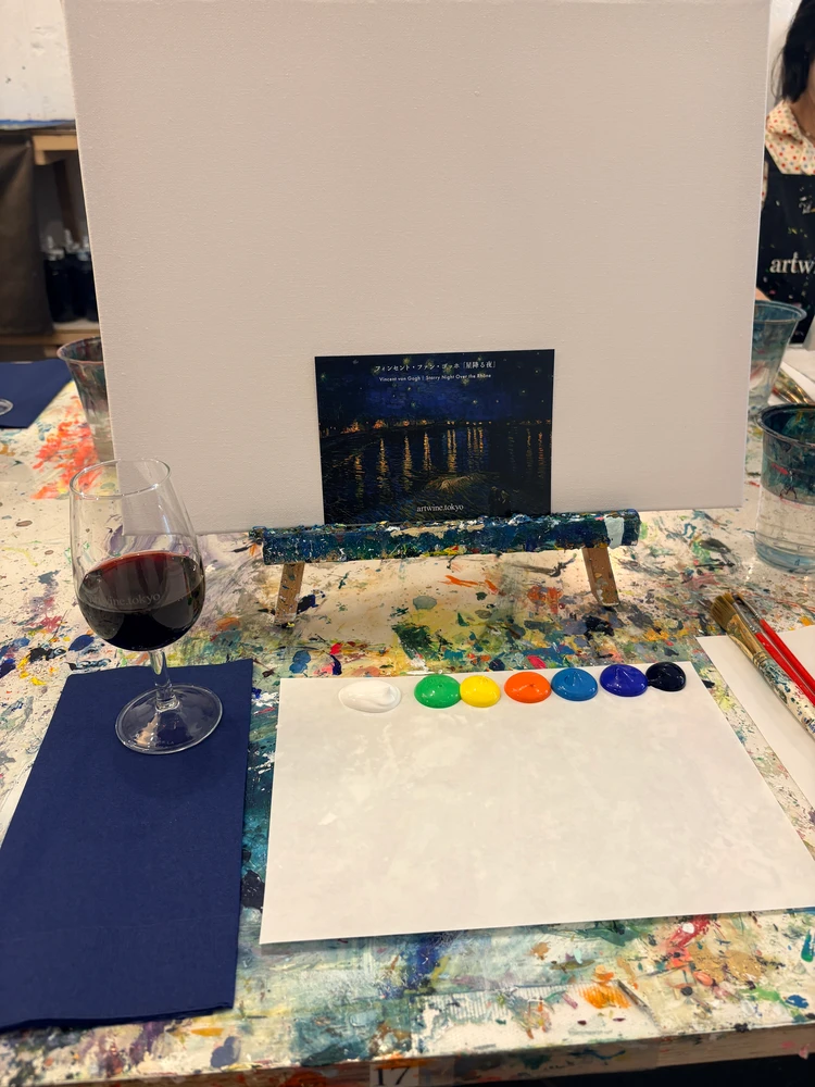 【お酒×絵画♪】話題の「アートワイントーキョー」体験レポ_2