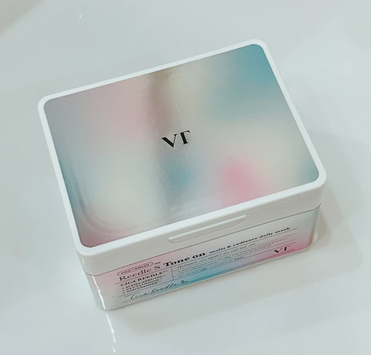 VTCOSMETICS「リードルS トーンオン デイリーマスク」