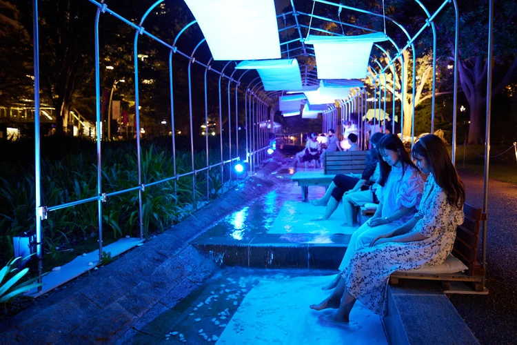 東京ミッドタウン「ASHIMIZU」