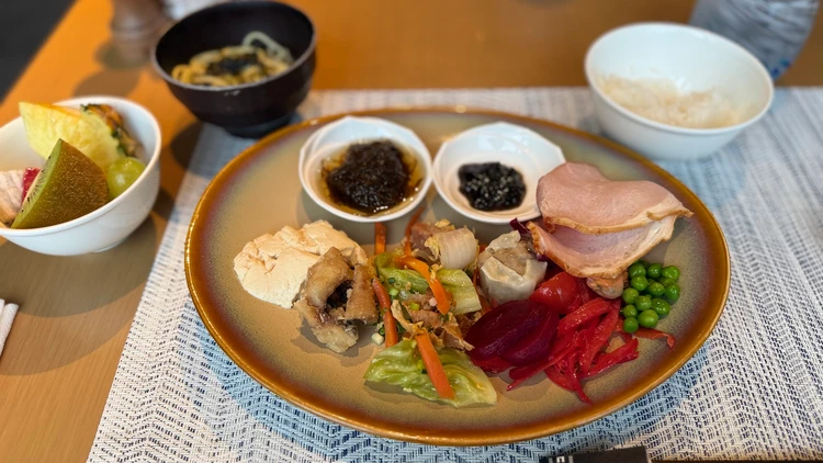     SALTIDAの朝食ビュッフェ