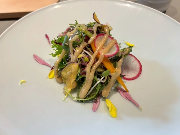 【軽井沢】静かな大人の隠れ家リゾート｜ふふ軽井沢 陽光の風 | お食事編_5