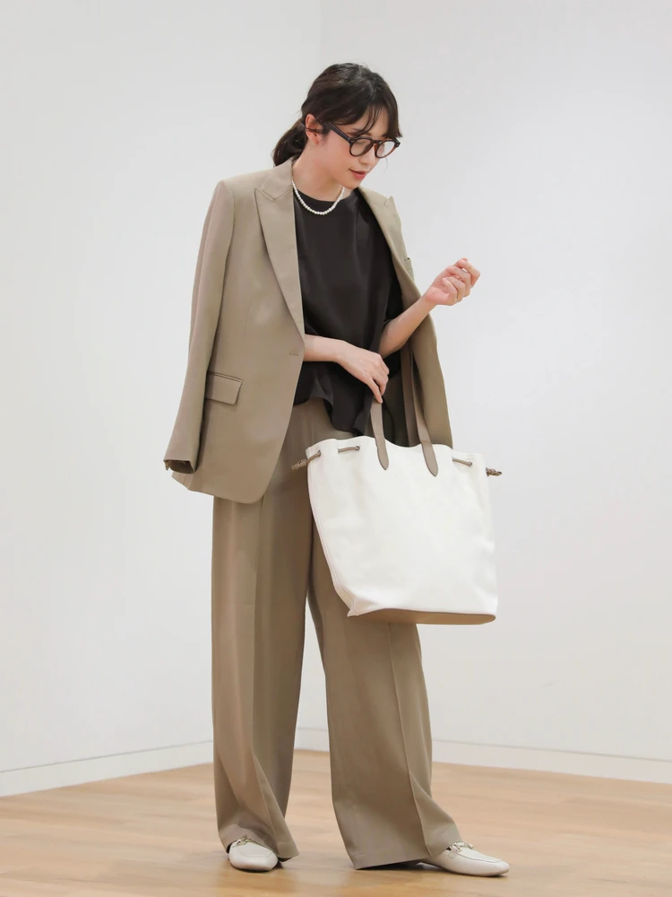 【2026春夏ユニクロシー】30代のきれいめ通勤に！ユニクロシー新作4選_6