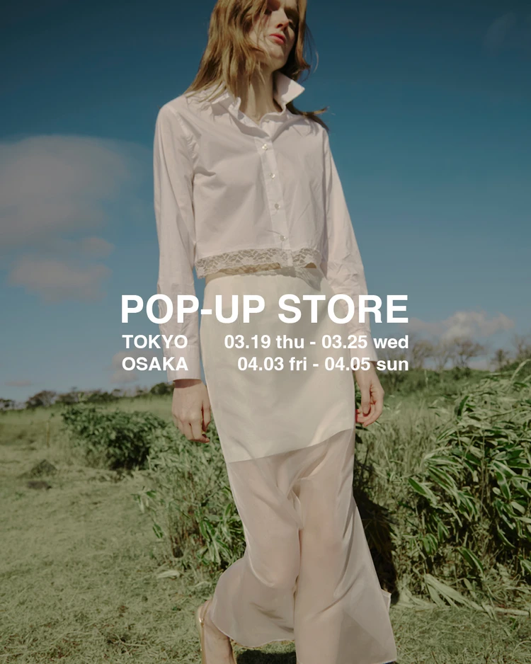  【Gajess（ガジェス）】東京・大阪にてPOP UPを開催！