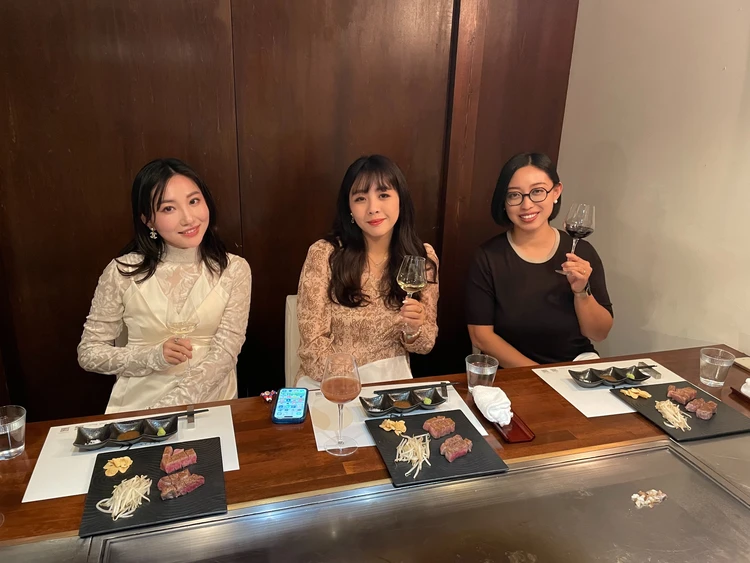 大人の女子会にカジュアル鉄板焼き「浅草橋ぼんて」_8