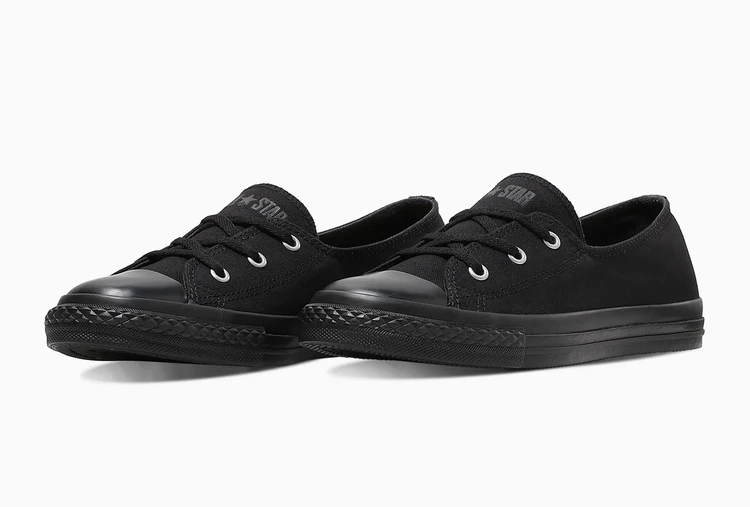コンバース　オールスター LP パンプス OX　ブラックモノクローム