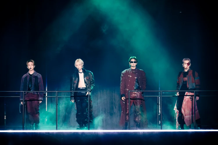 「- The Trilogy I - 2026 SHINee WORLD VIII : [THE INVERT]」登場シーン