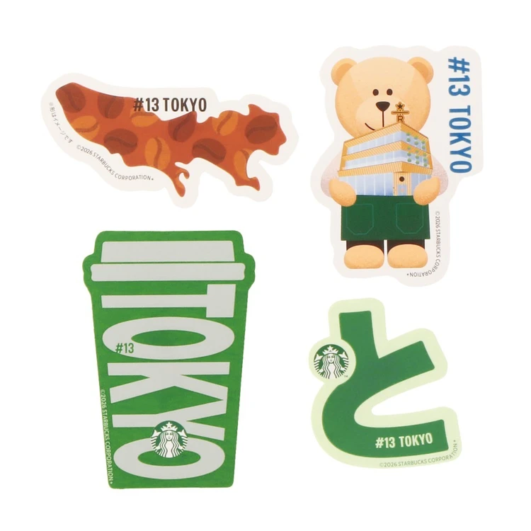 STARBUCKS®DayTripステッ カー
