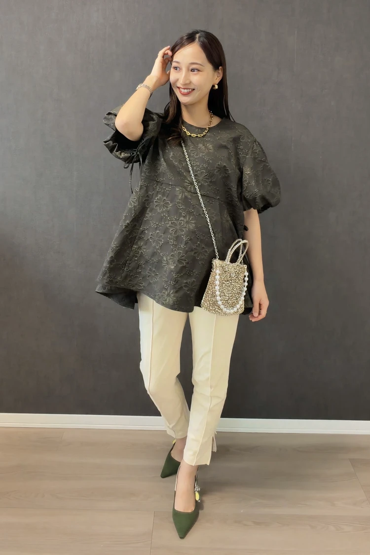 【30代イメージコンサルタントのリアルコーデ】GU×rokh