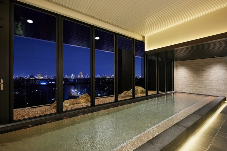 三井ガーデンホテル台北忠孝 大浴場内装