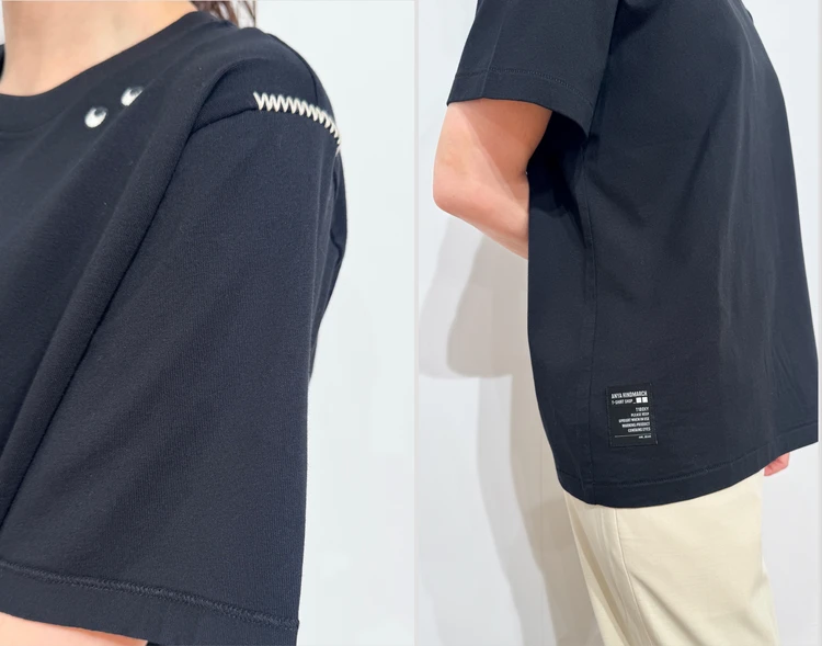 【ウィメンズ全型レポ】5/23発売！ユニクロ×アニヤハインドマーチ2025年夏コレクション_6