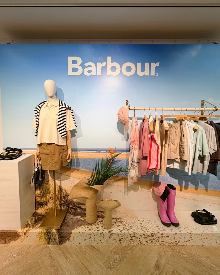 Barbour バブアー 春夏コレクション 2026 展示会