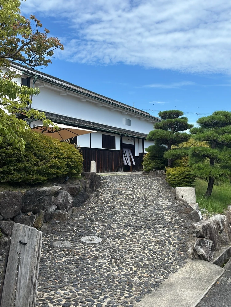 みやけ旧鴻池邸表屋の外観