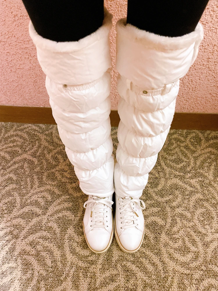 【ゴルフ冬コーデ】雪降る極寒のラウンドを乗り切る！UNIQLO・GAPなどプチプラアイテムが大活躍！_6